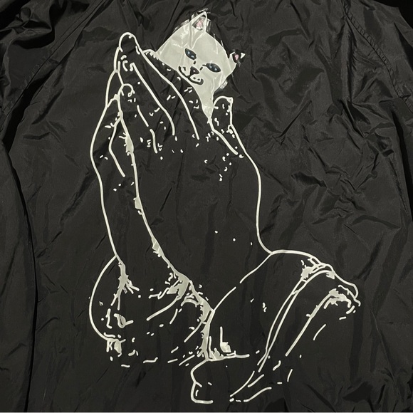 Rip N Dip Lord Nermal Coach Jacket - Picture 10 of 11